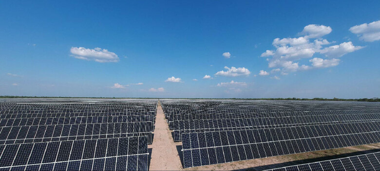 Parque solar El Paso