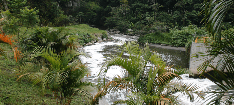 Central Hidroeléctrica Montecristo