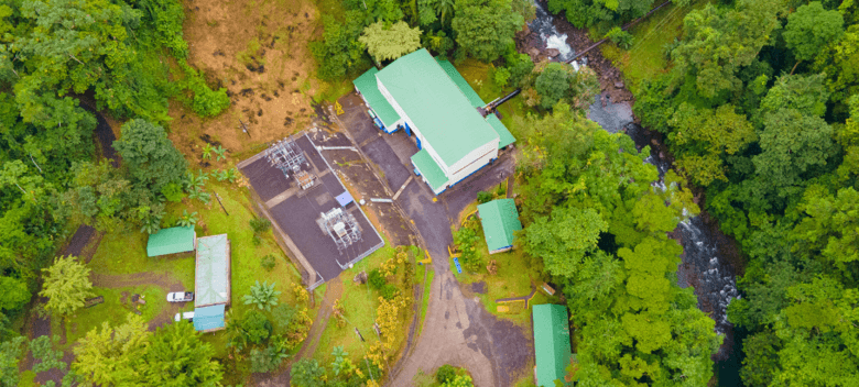 Central Hidroeléctrica Río Volcán