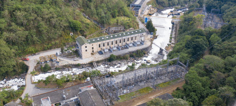 Central Hidroeléctrica Tequendama