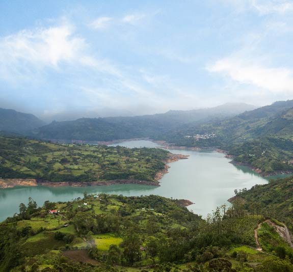 Central Hidroeléctrica El Guavio